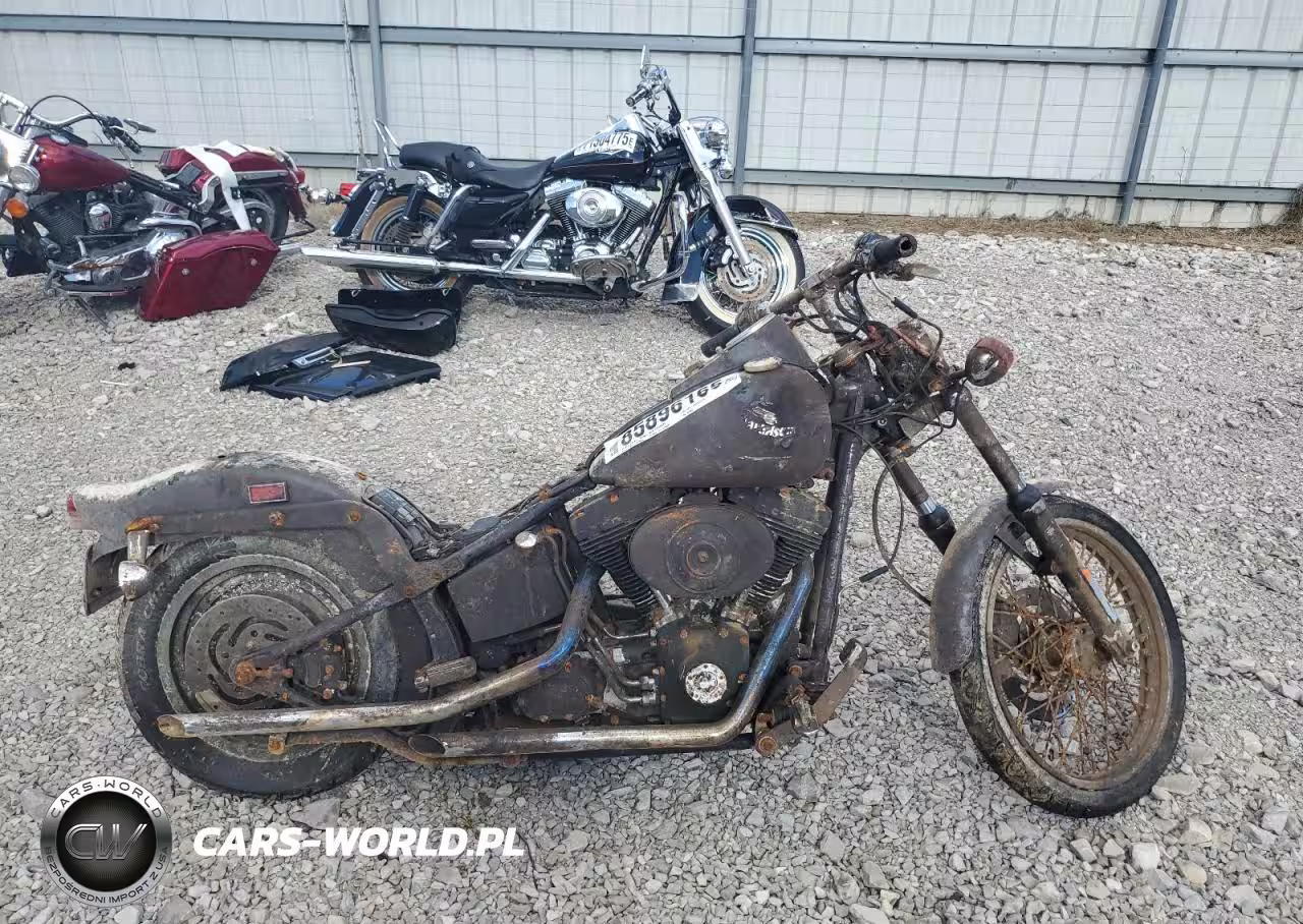 2000 Harley-Davidson Fxstb