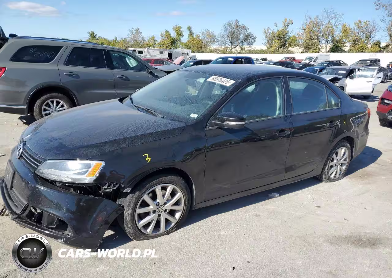 2012 Volkswagen Jetta Se