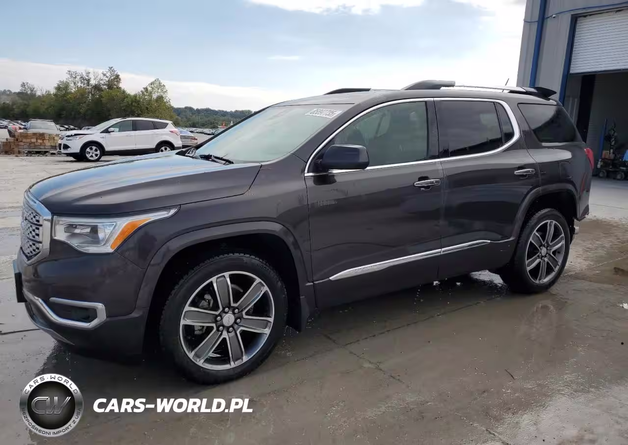 2017 GMC Acadia Denali