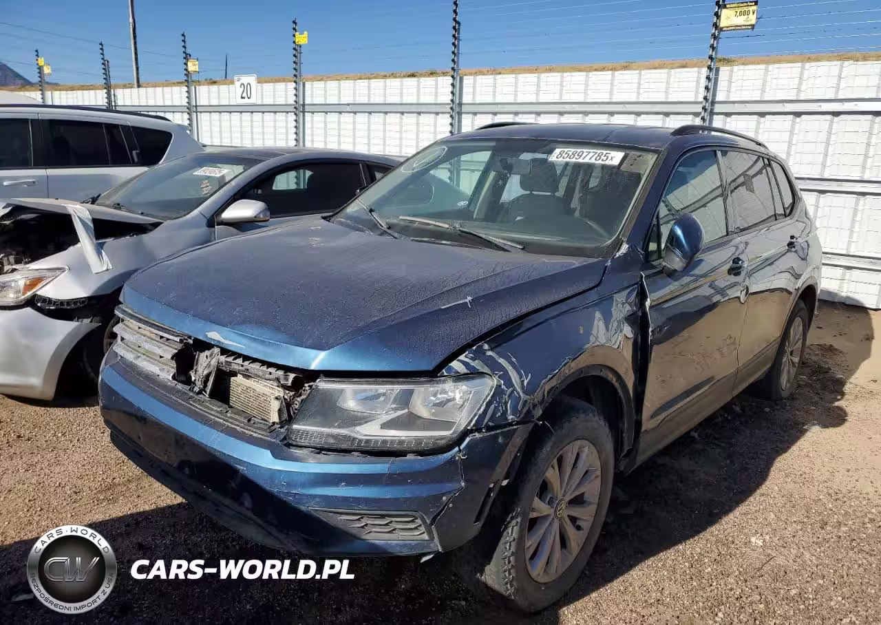 2020 Volkswagen Tiguan S