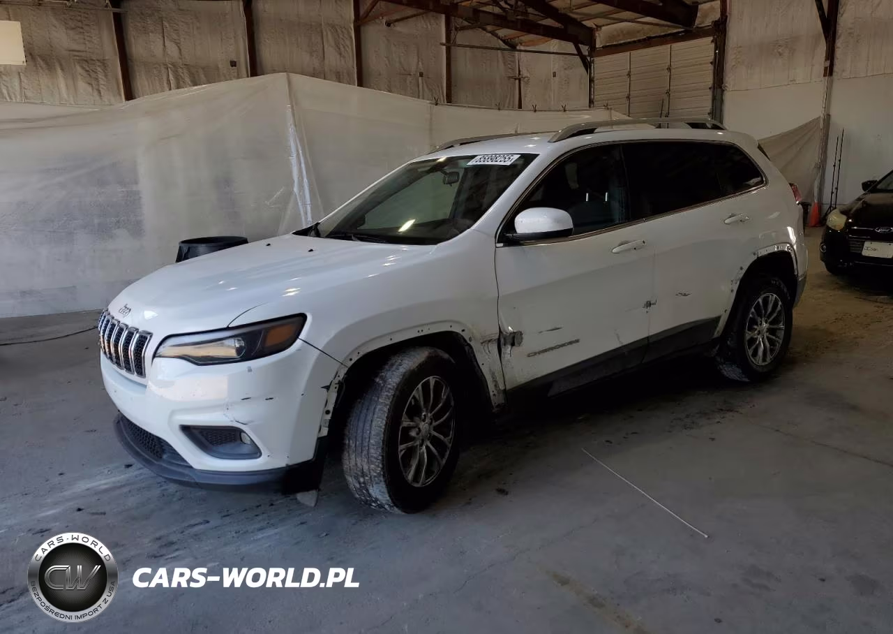 2019 Jeep Cherokee Latitude