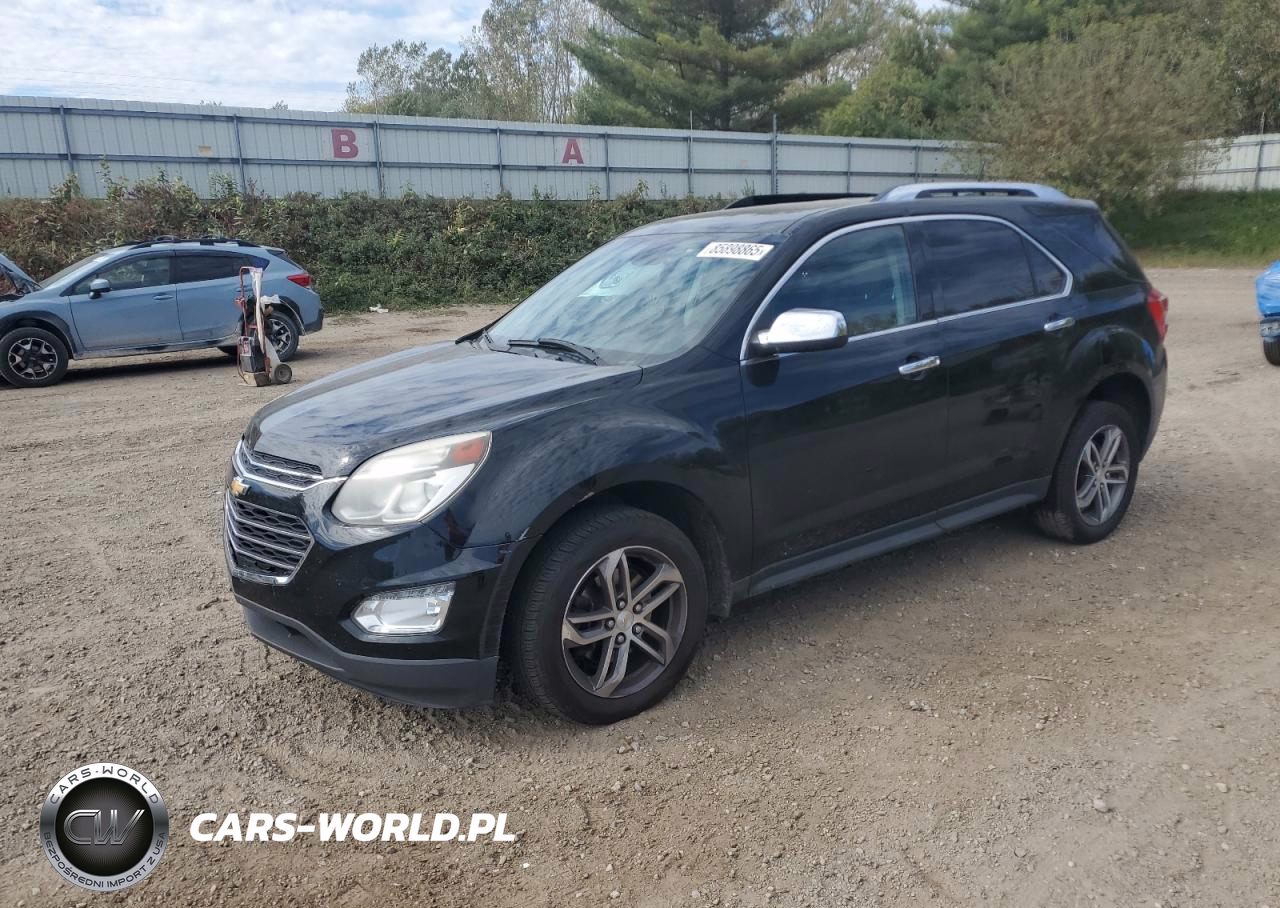 2017 Chevrolet Equinox Premier