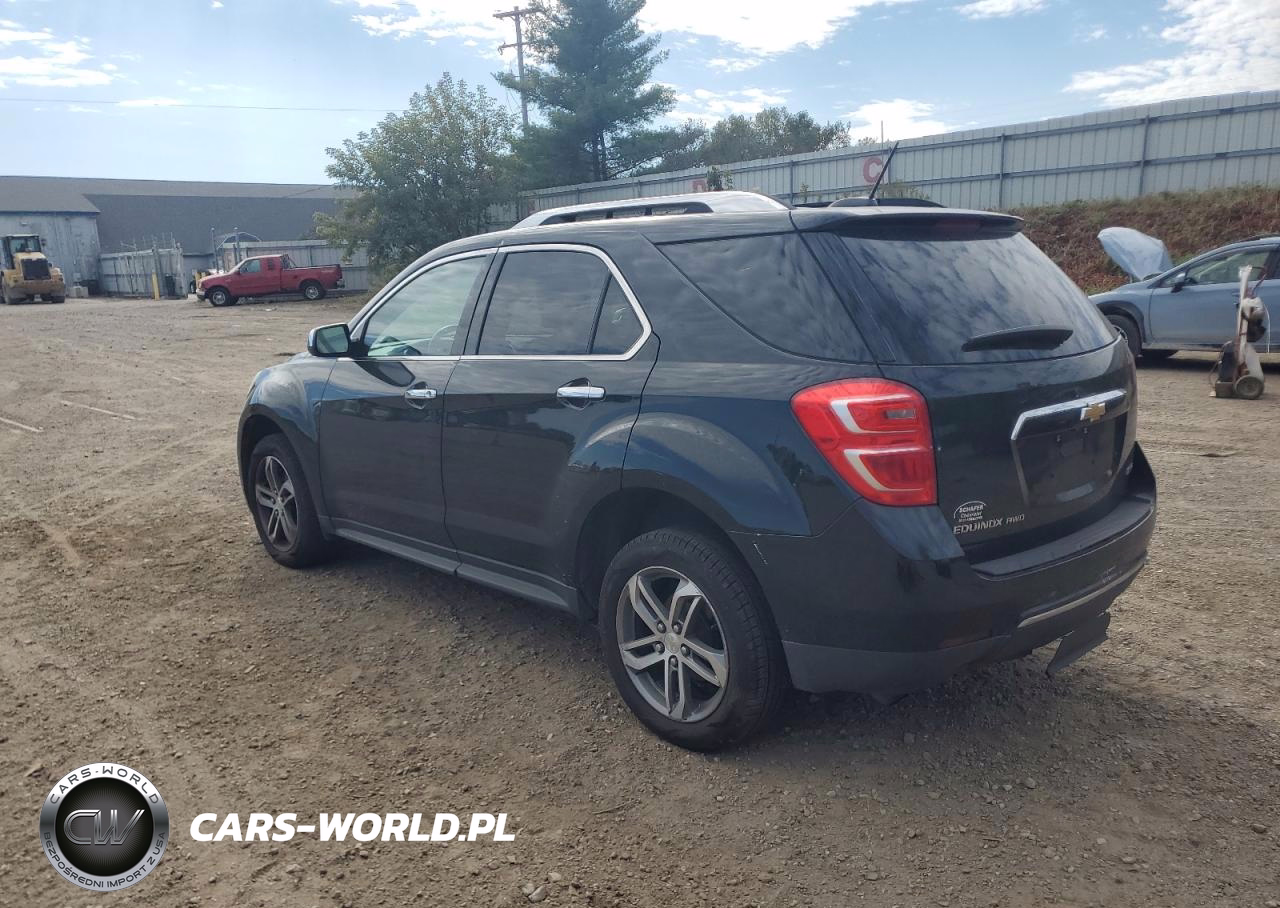 2017 Chevrolet Equinox Premier VIN:2GNFLGEK3H6312778 - 2