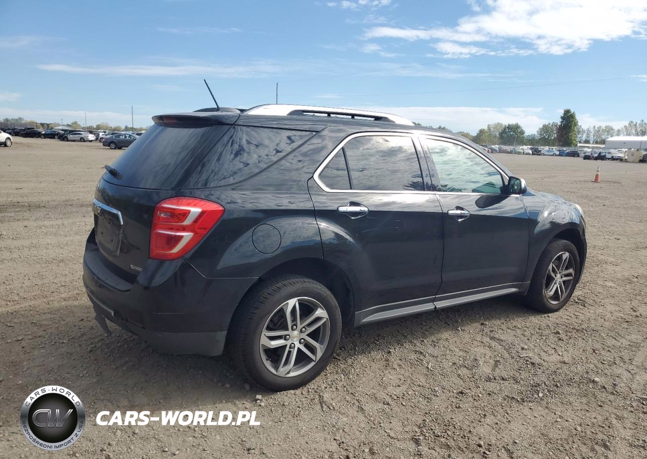 2017 Chevrolet Equinox Premier VIN:2GNFLGEK3H6312778 - 3