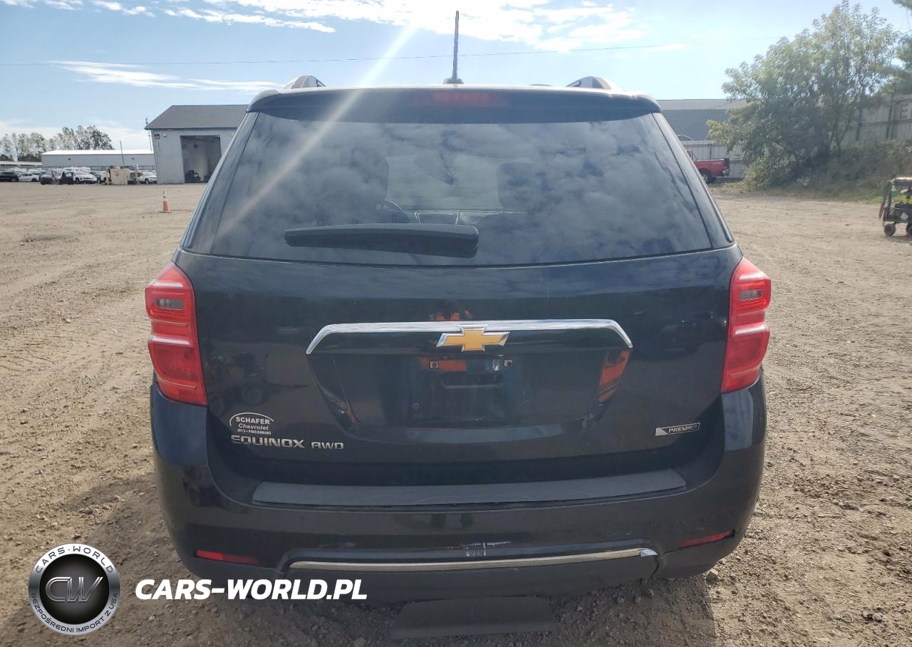 2017 Chevrolet Equinox Premier VIN:2GNFLGEK3H6312778 - 6