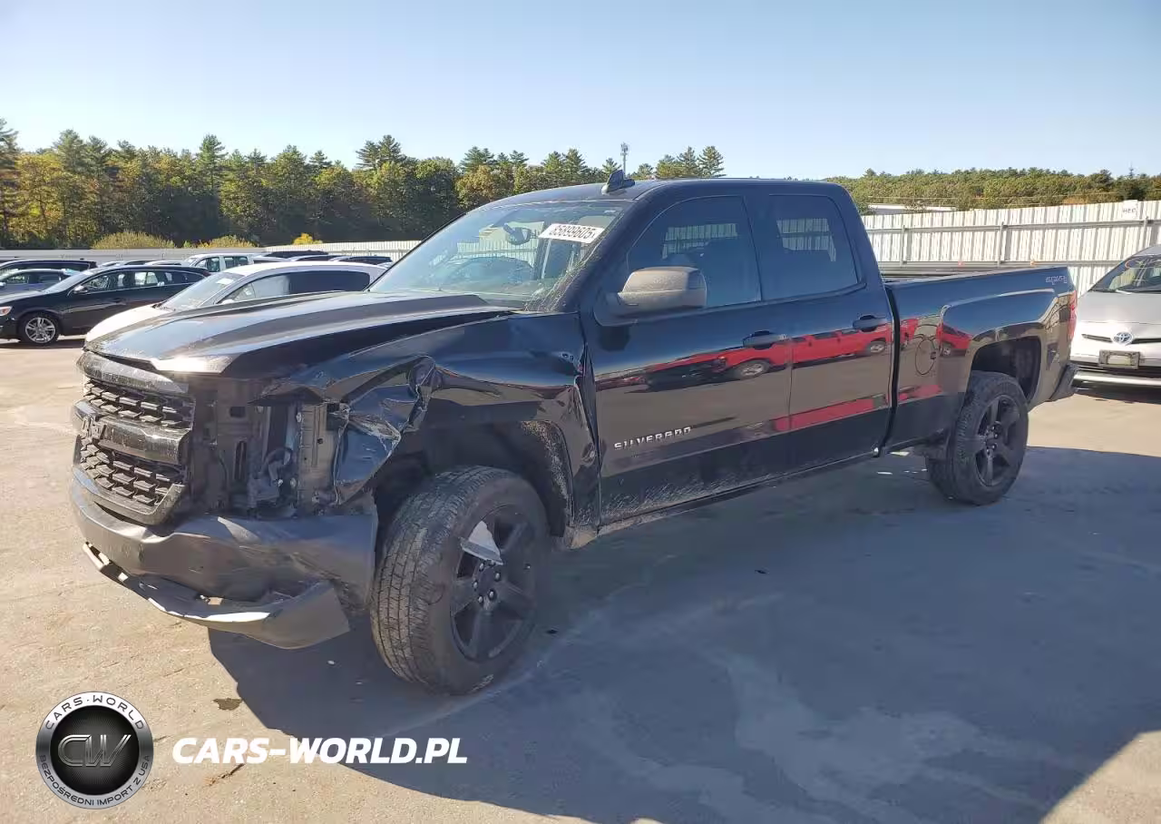 2017 Chevrolet Silverado K1500