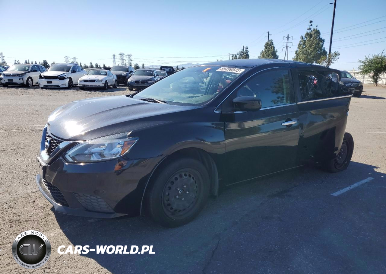 2016 Nissan Sentra S