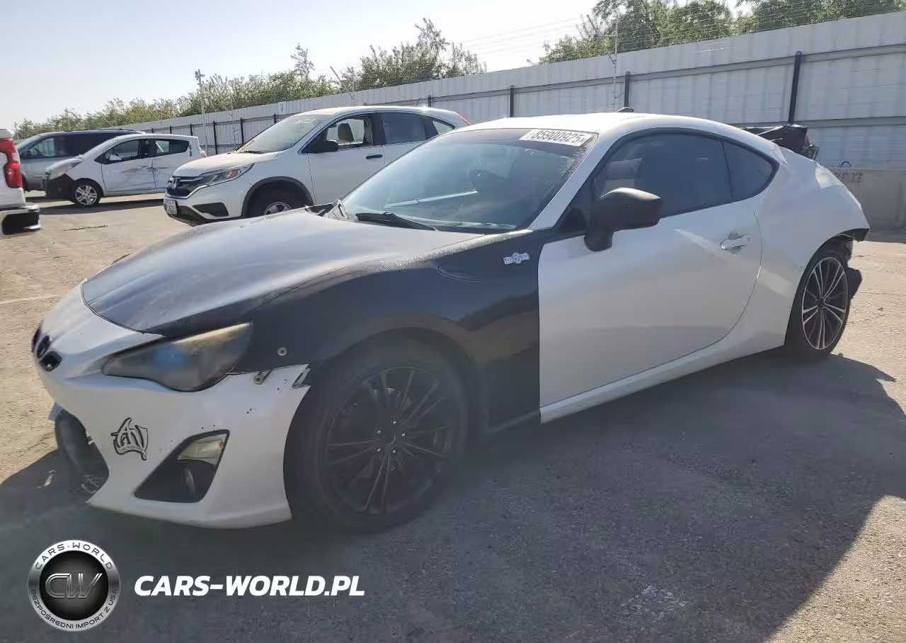 2013 Toyota Scion Fr-S