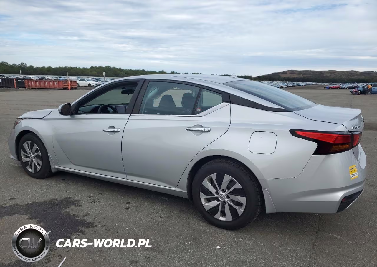 2020 Nissan Altima S VIN:1N4BL4BV5LC173568 - 2