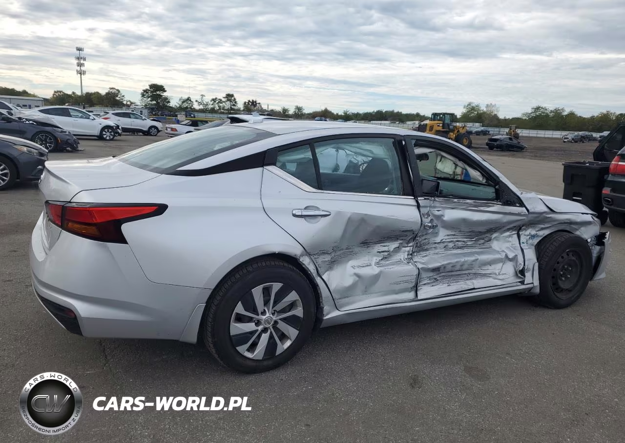 2020 Nissan Altima S VIN:1N4BL4BV5LC173568 - 3