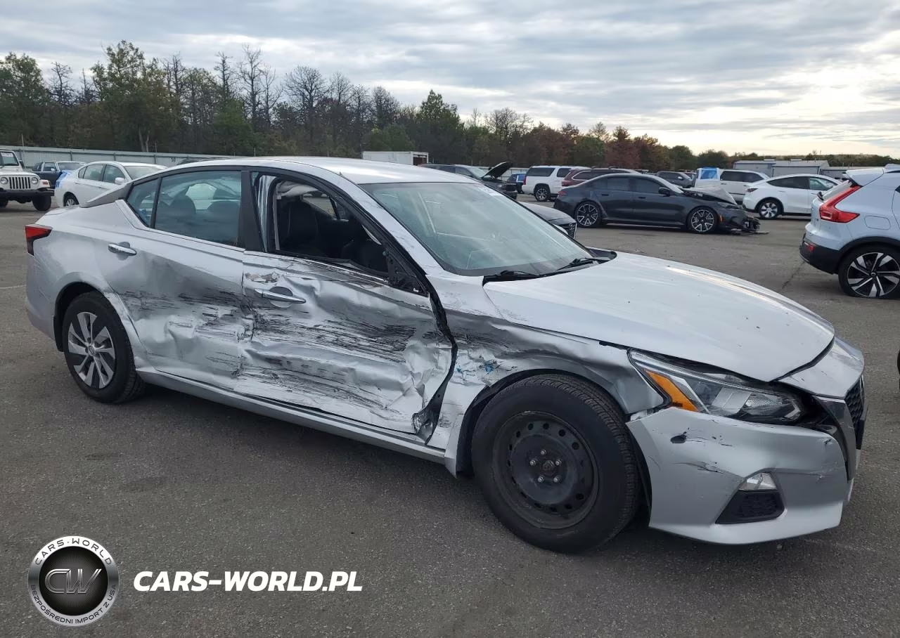 2020 Nissan Altima S VIN:1N4BL4BV5LC173568 - 4