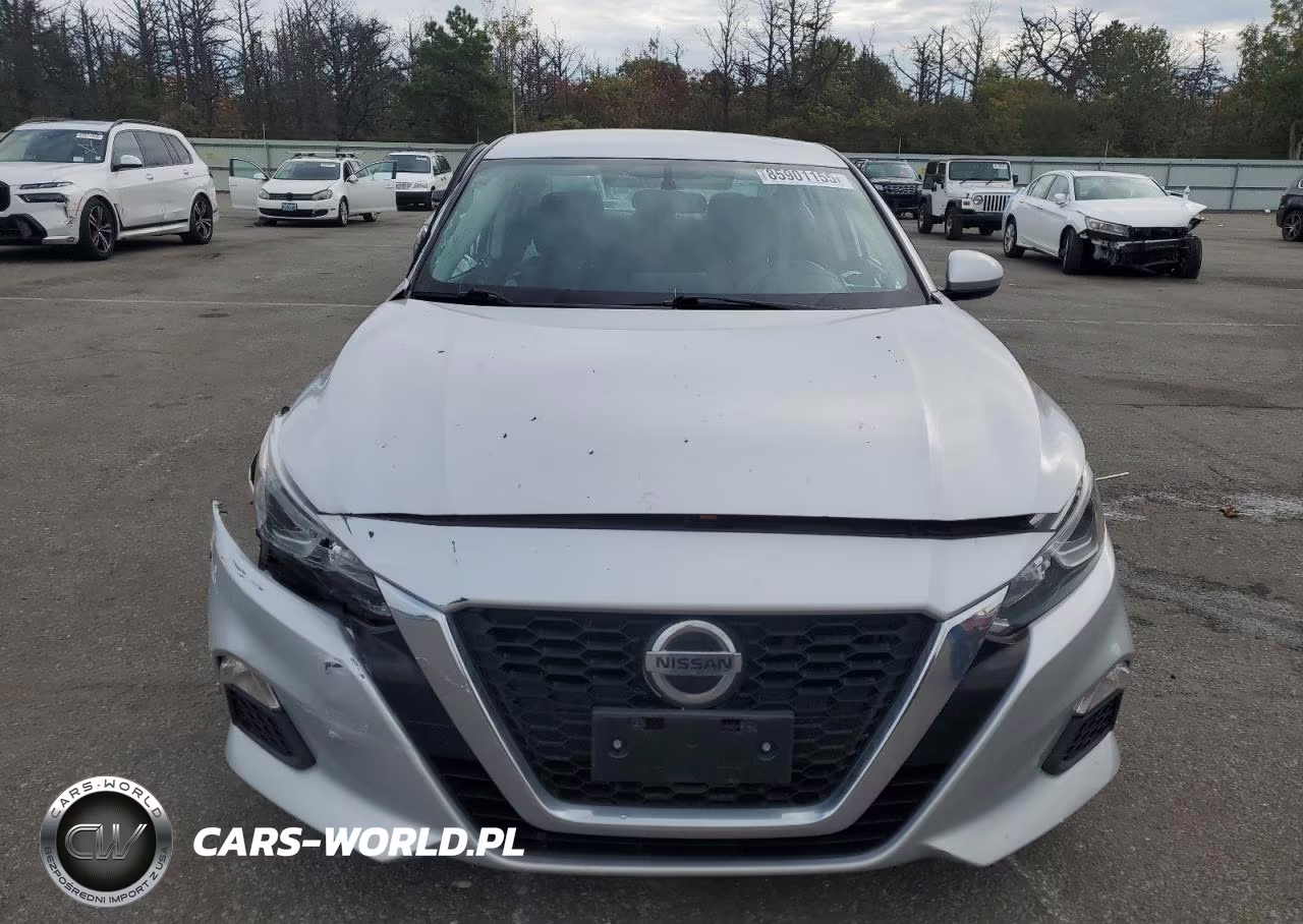 2020 Nissan Altima S VIN:1N4BL4BV5LC173568 - 5