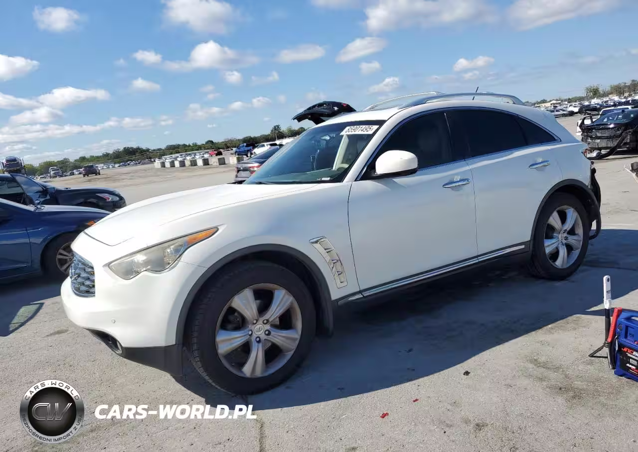 2011 Infiniti Fx35
