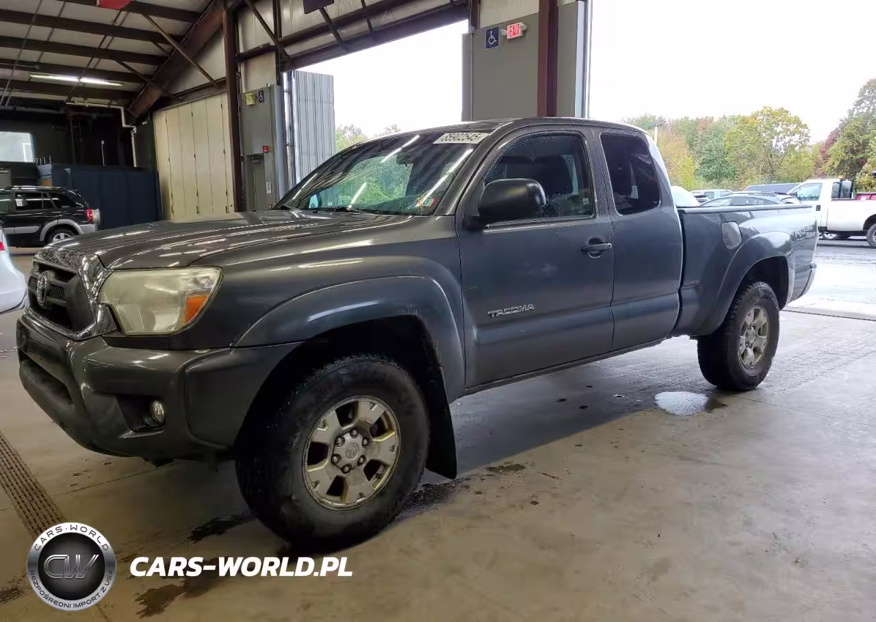 2015 Toyota Tacoma Access Cab