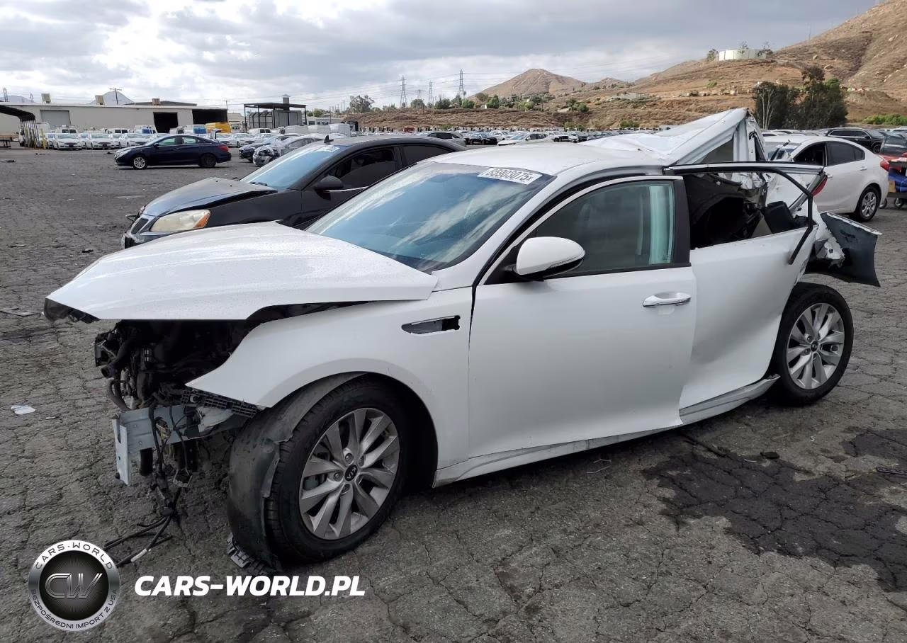 2018 Kia Optima Lx – zdjęcie 1 z 13