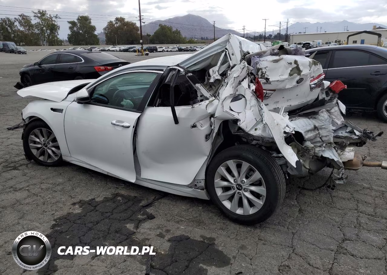 2018 Kia Optima Lx VIN:5XXGT4L32JG262976 - 2