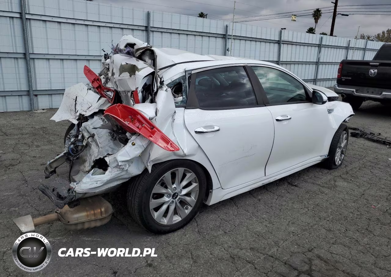 2018 Kia Optima Lx VIN:5XXGT4L32JG262976 - 3