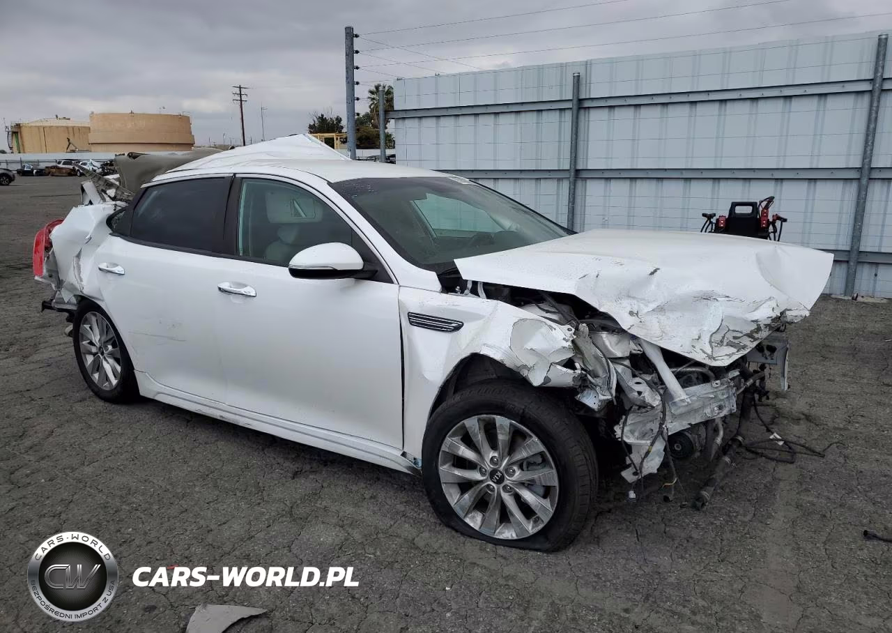 2018 Kia Optima Lx VIN:5XXGT4L32JG262976 - 4