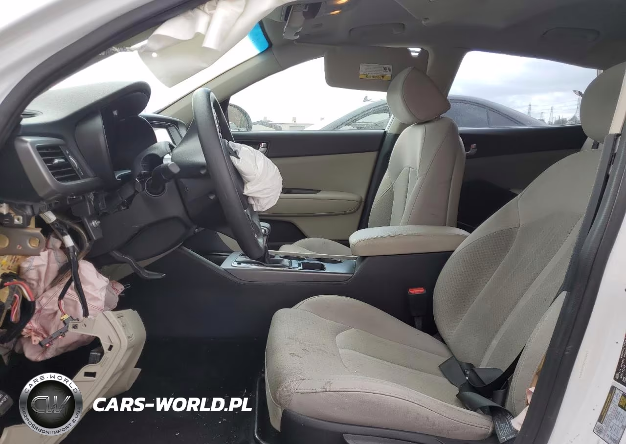 2018 Kia Optima Lx VIN:5XXGT4L32JG262976 - 7