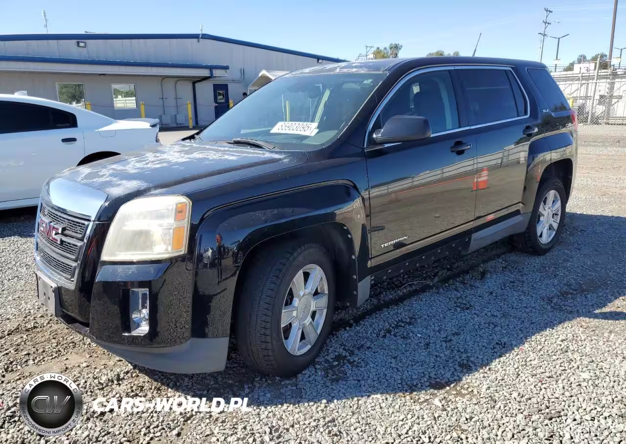 2012 GMC Terrain Sle