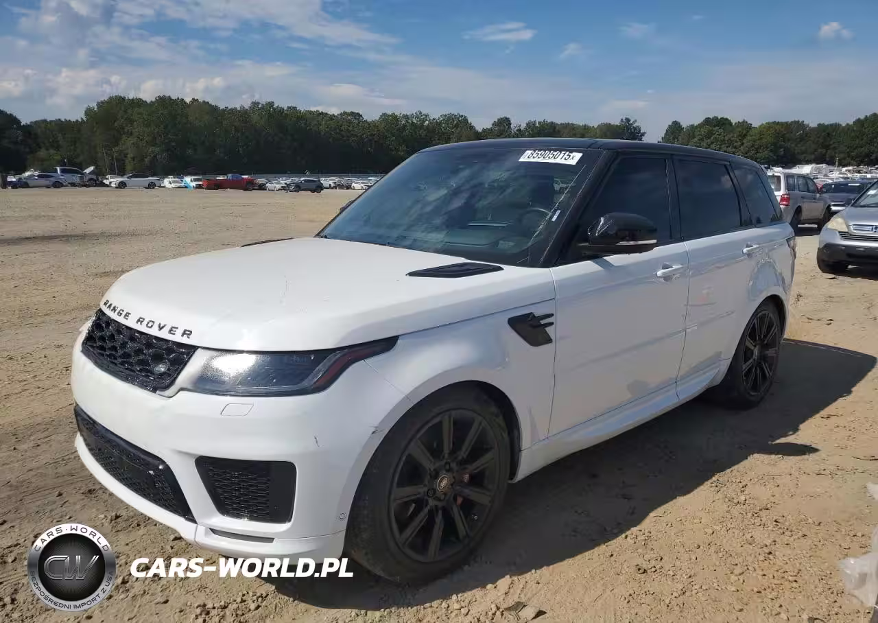 2019 Land Rover Range Rover Sport Supercharged Dynamic