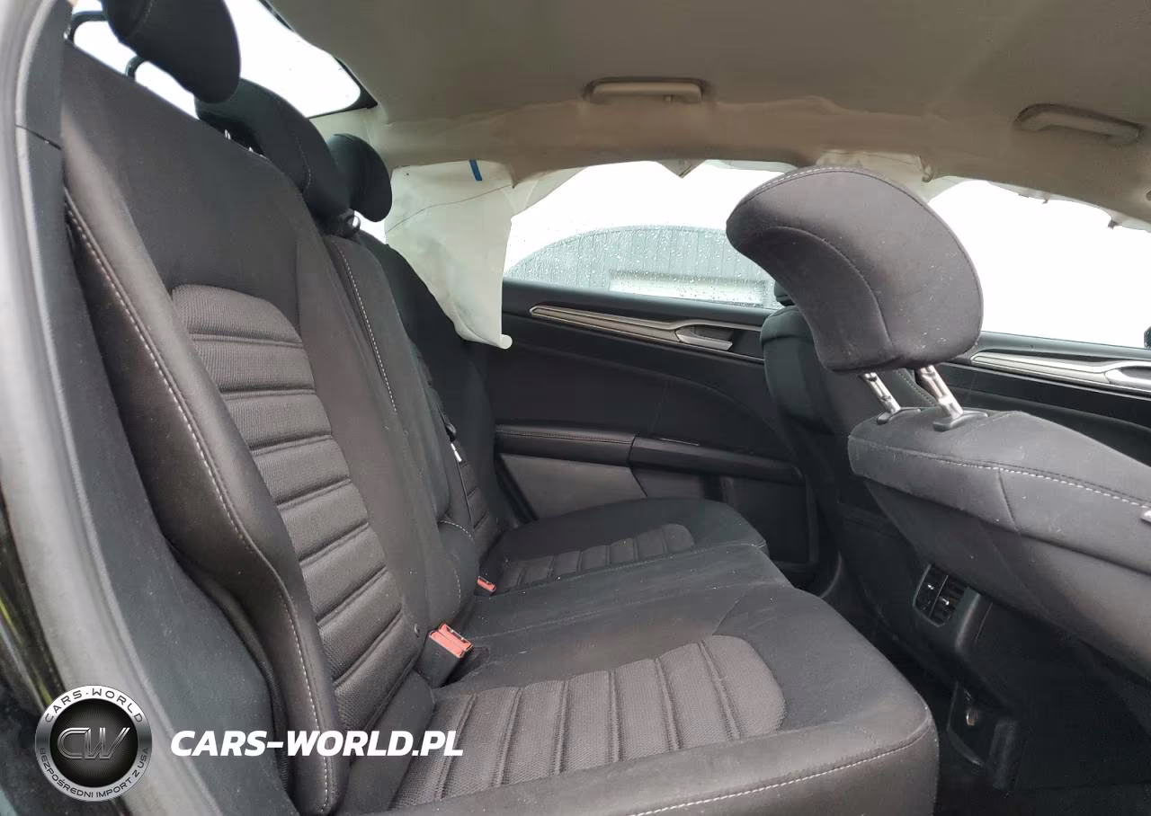 2017 Ford Fusion Se VIN:3FA6P0H72HR348536 - 10
