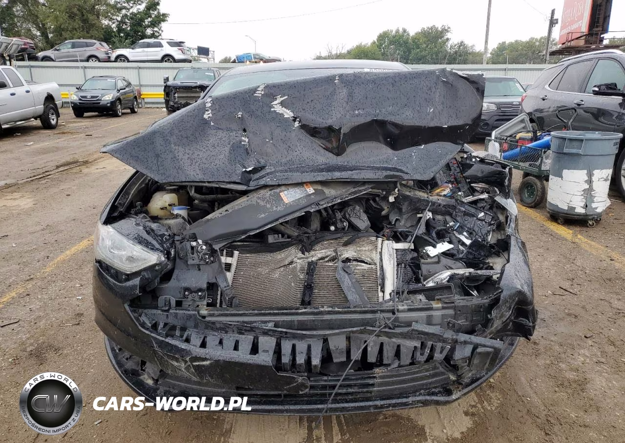 2017 Ford Fusion Se VIN:3FA6P0H72HR348536 - 5