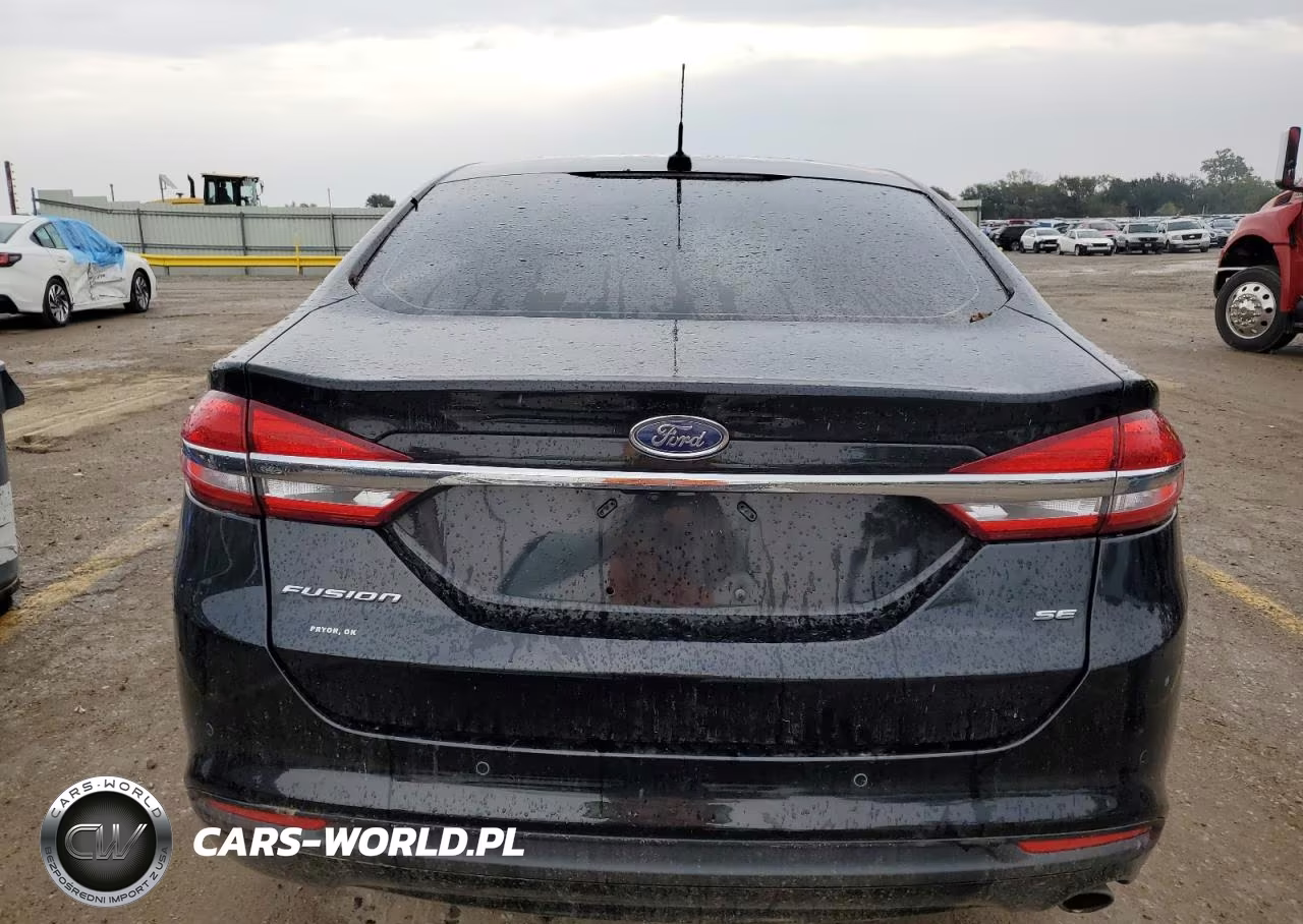 2017 Ford Fusion Se VIN:3FA6P0H72HR348536 - 6
