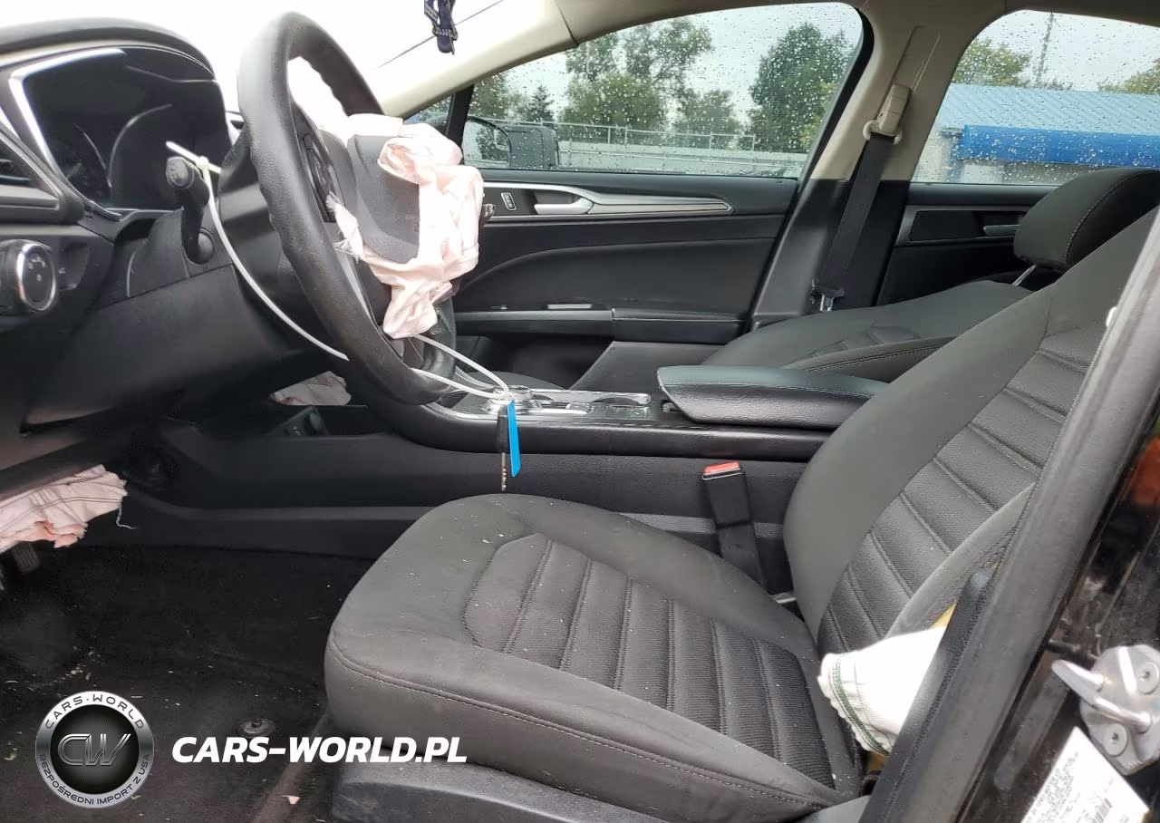 2017 Ford Fusion Se VIN:3FA6P0H72HR348536 - 7