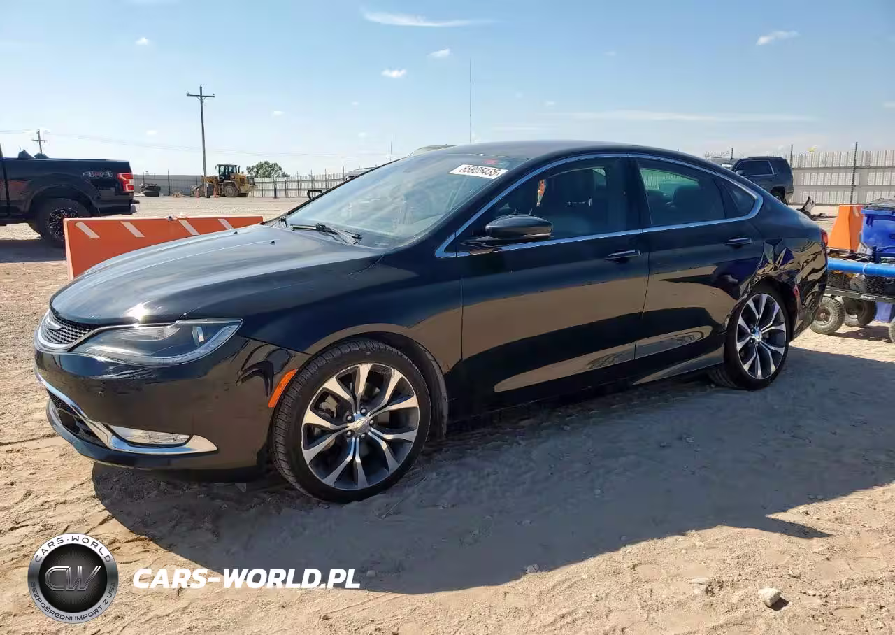 2015 Chrysler 200 C