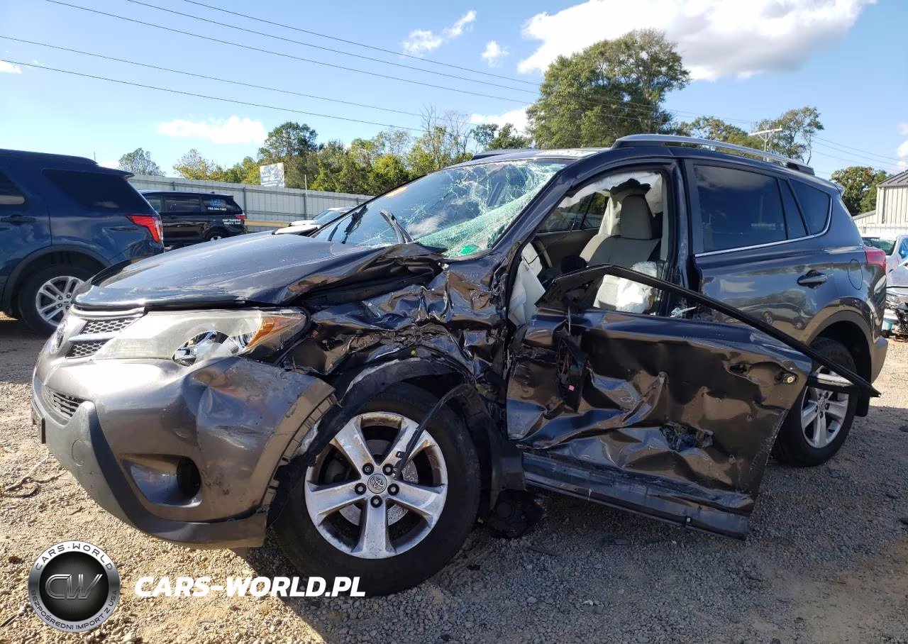 2013 Toyota Rav4 Xle