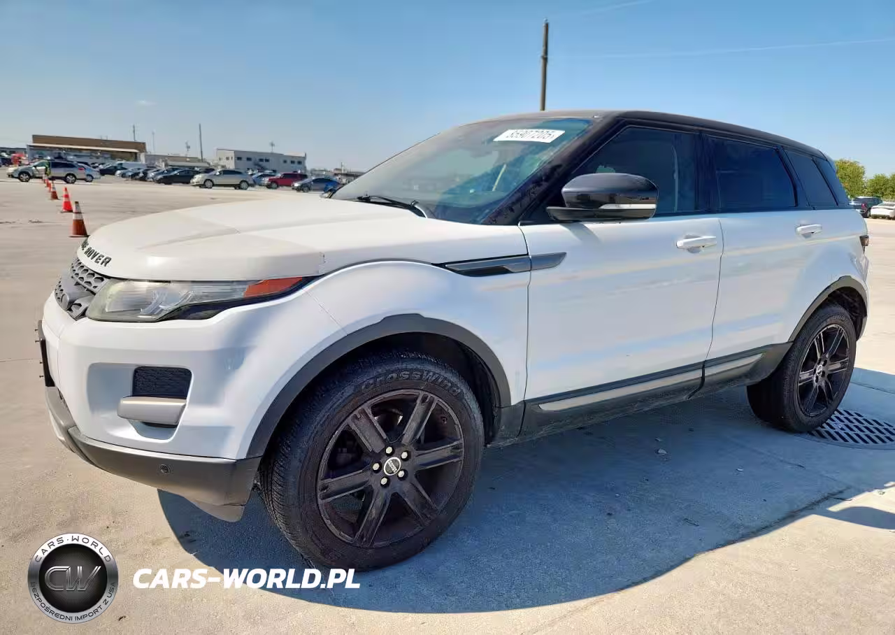 2013 Land Rover Range Rover Evoque Pure