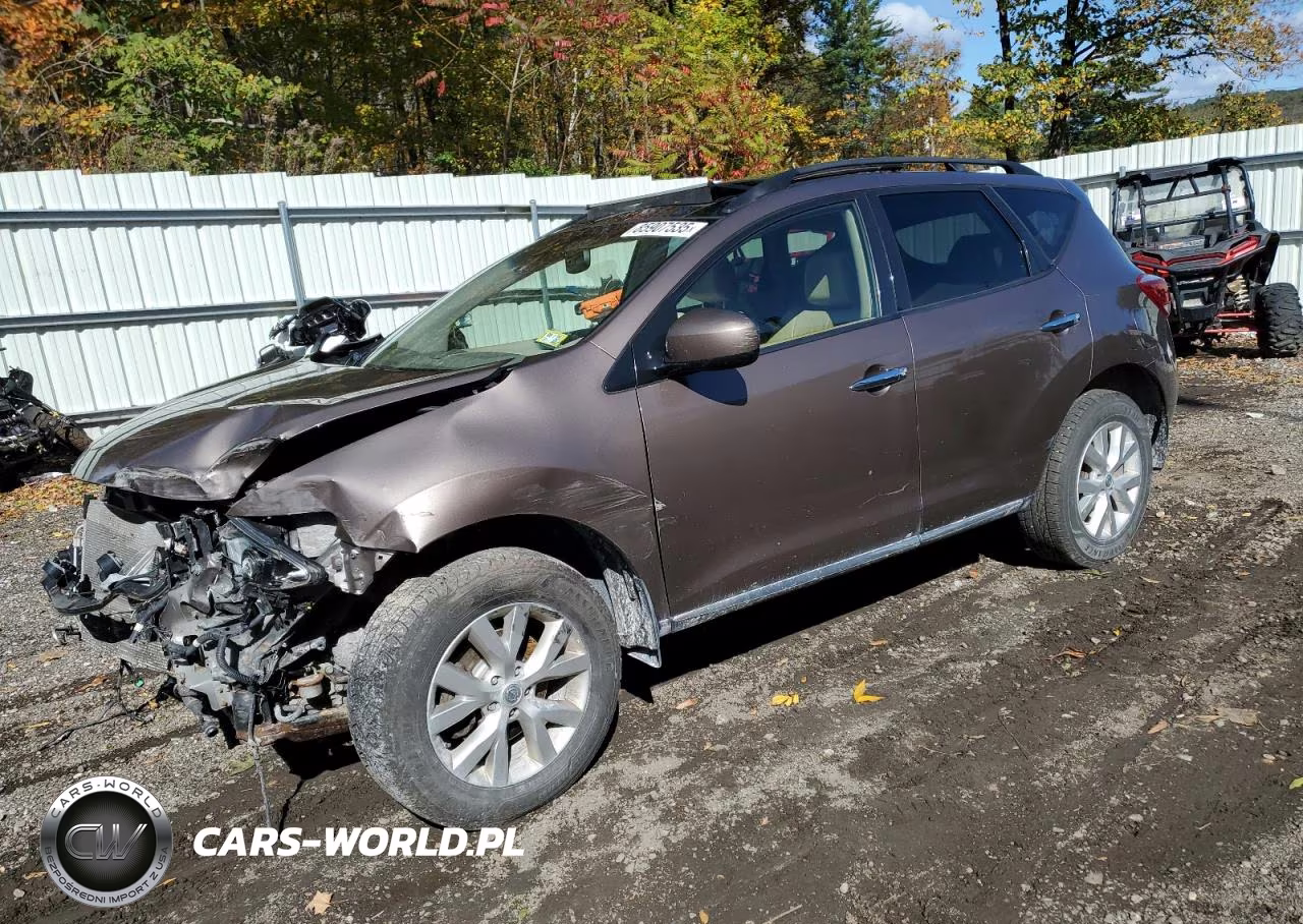 2014 Nissan Murano S – zdjęcie 1 z 14
