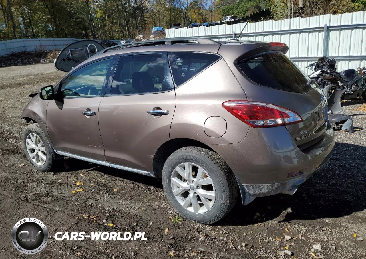 2014 Nissan Murano S VIN:JN8AZ1MW5EW510402 - 2
