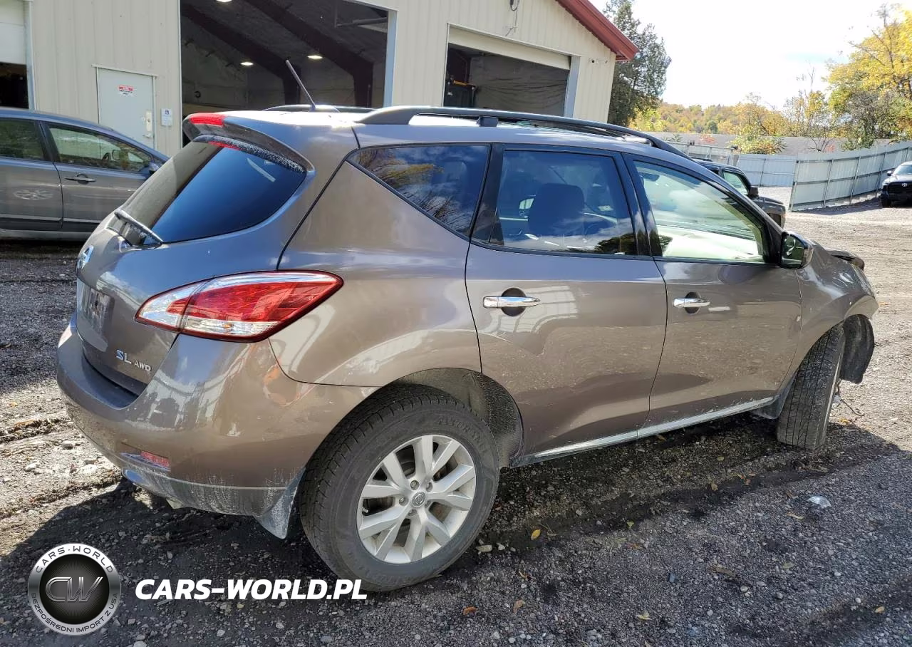 2014 Nissan Murano S VIN:JN8AZ1MW5EW510402 - 3