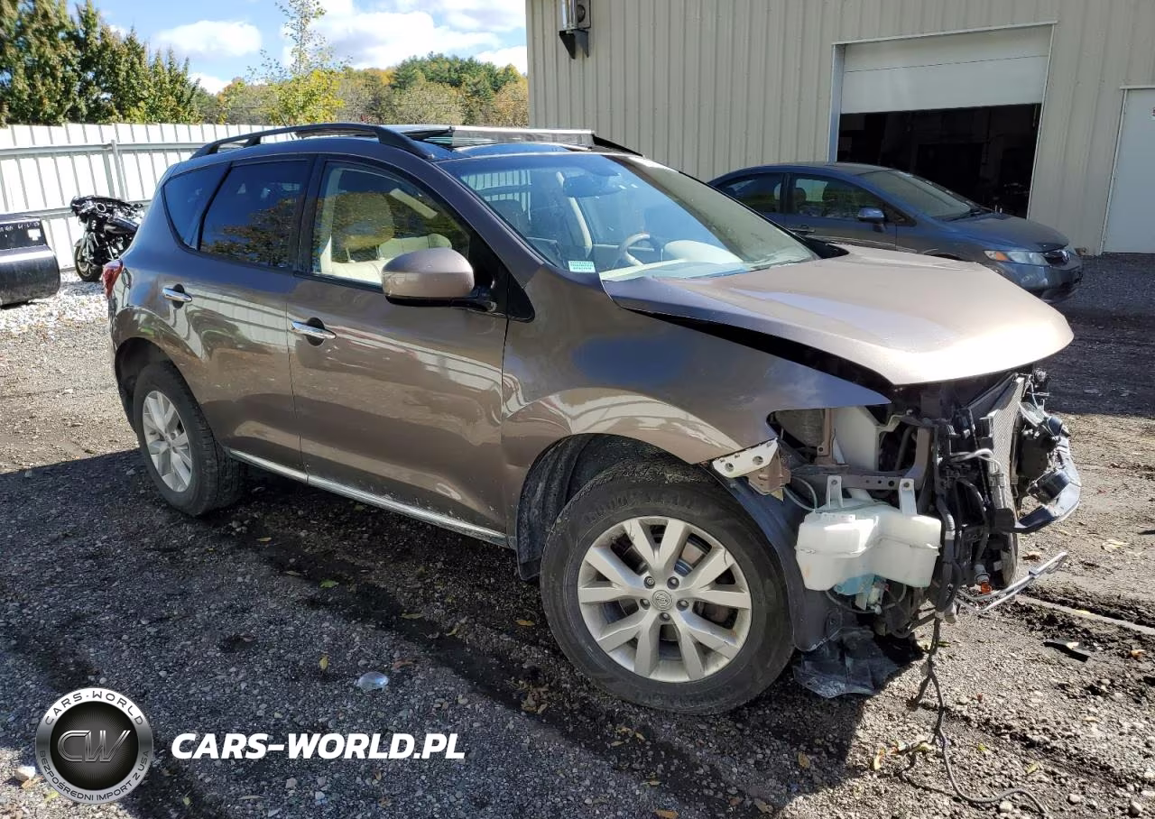 2014 Nissan Murano S VIN:JN8AZ1MW5EW510402 - 4
