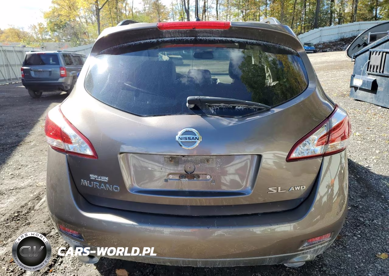2014 Nissan Murano S VIN:JN8AZ1MW5EW510402 - 6