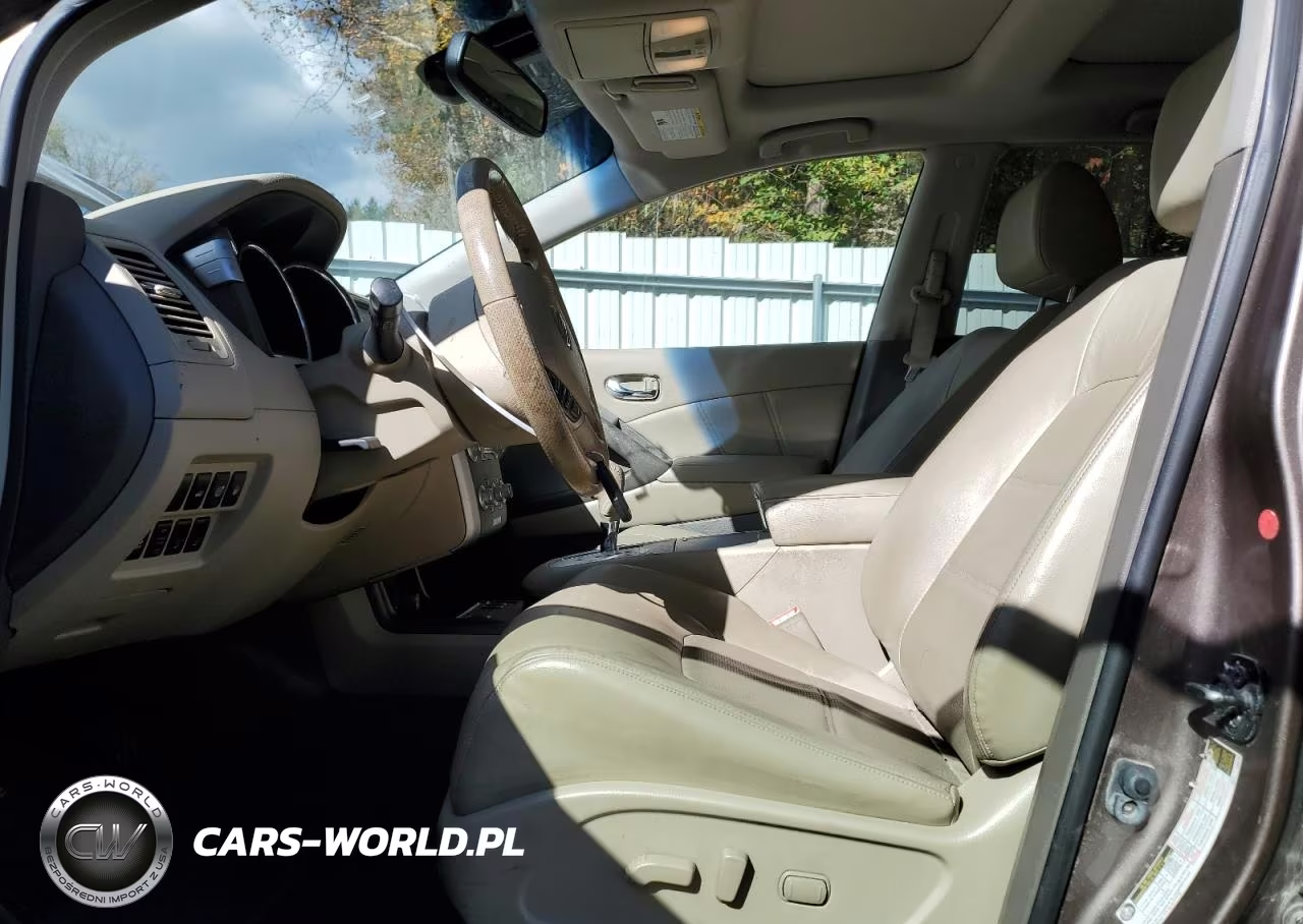 2014 Nissan Murano S VIN:JN8AZ1MW5EW510402 - 7