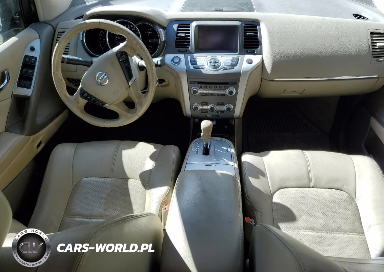 2014 Nissan Murano S VIN:JN8AZ1MW5EW510402 - 8