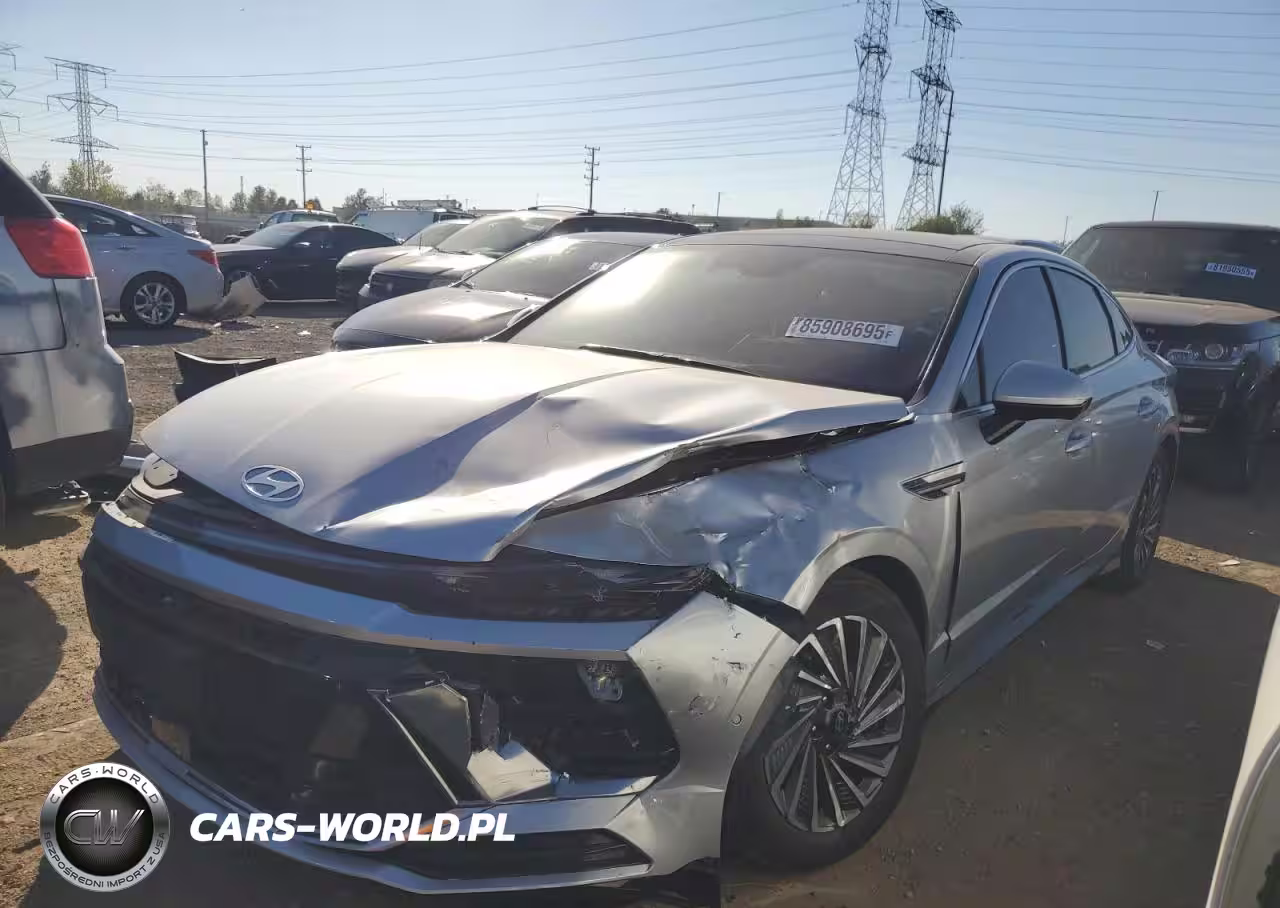 2024 Hyundai Sonata Hybrid