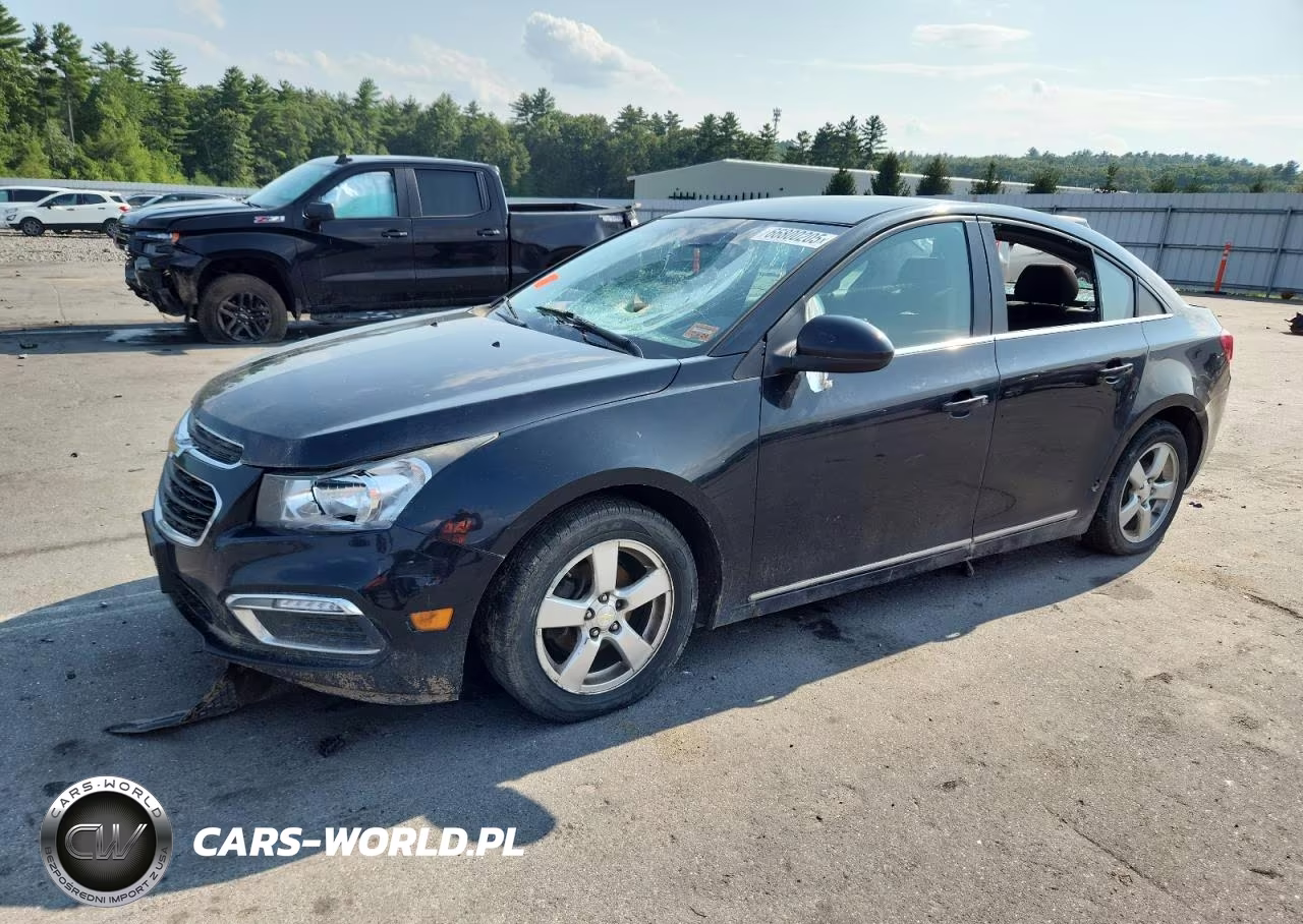 2015 Chevrolet Cruze Lt – zdjęcie 1 z 12