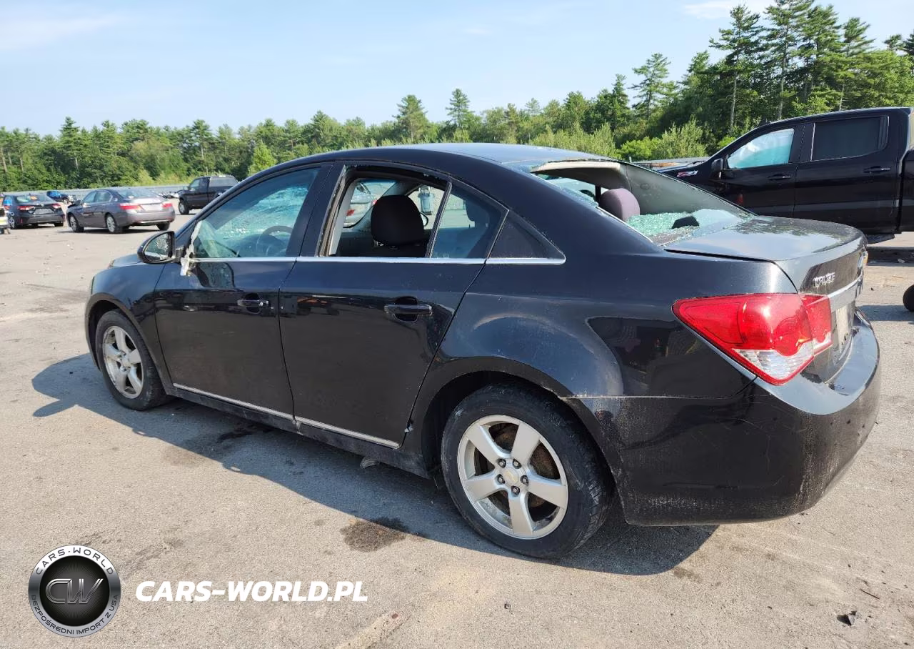 2015 Chevrolet Cruze Lt VIN:1G1PC5SB5F7206408 - 2