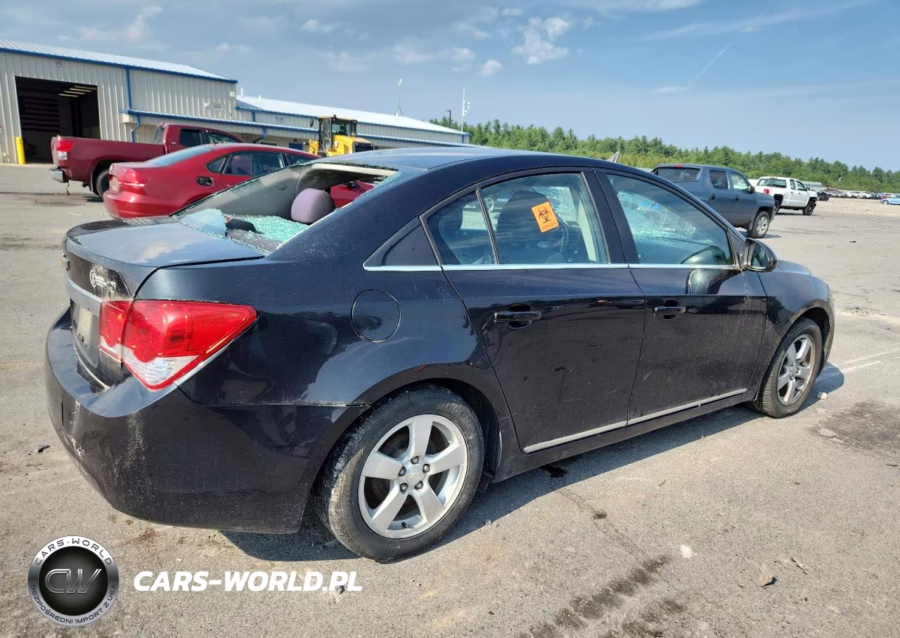 2015 Chevrolet Cruze Lt VIN:1G1PC5SB5F7206408 - 3