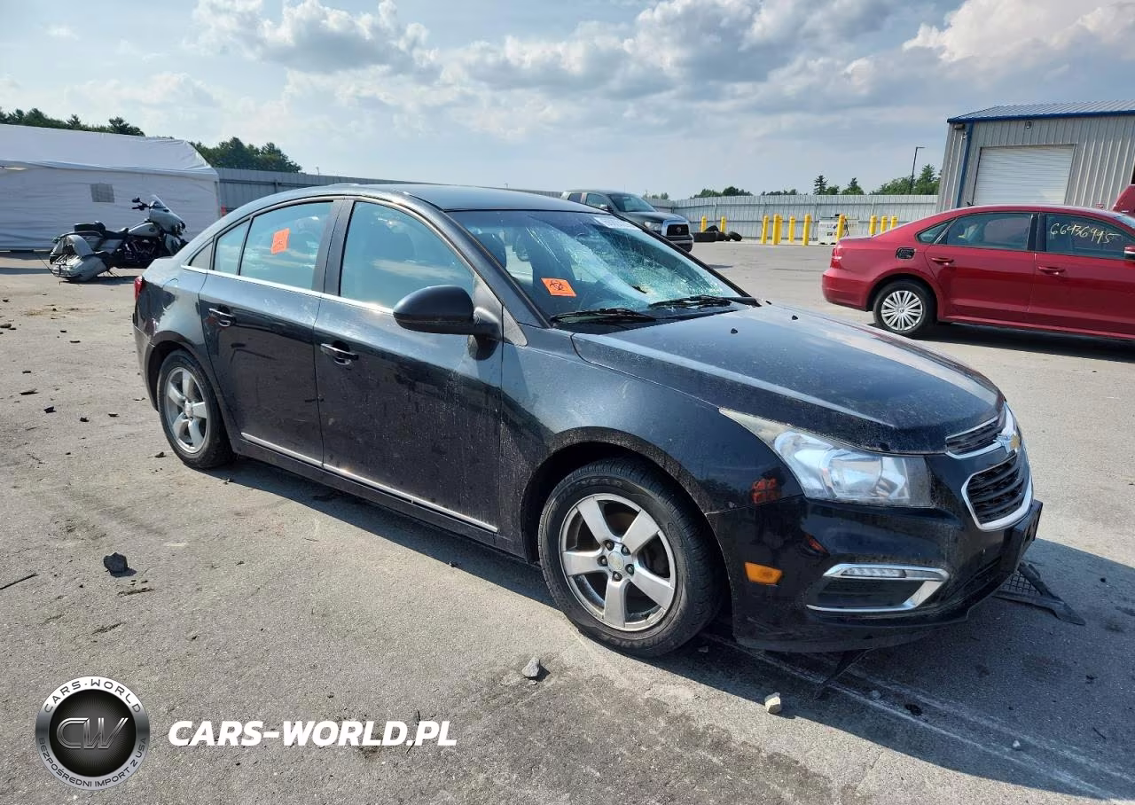 2015 Chevrolet Cruze Lt VIN:1G1PC5SB5F7206408 - 4