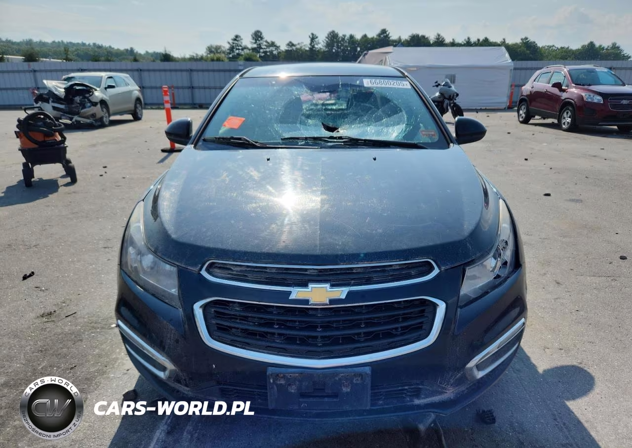 2015 Chevrolet Cruze Lt VIN:1G1PC5SB5F7206408 - 5