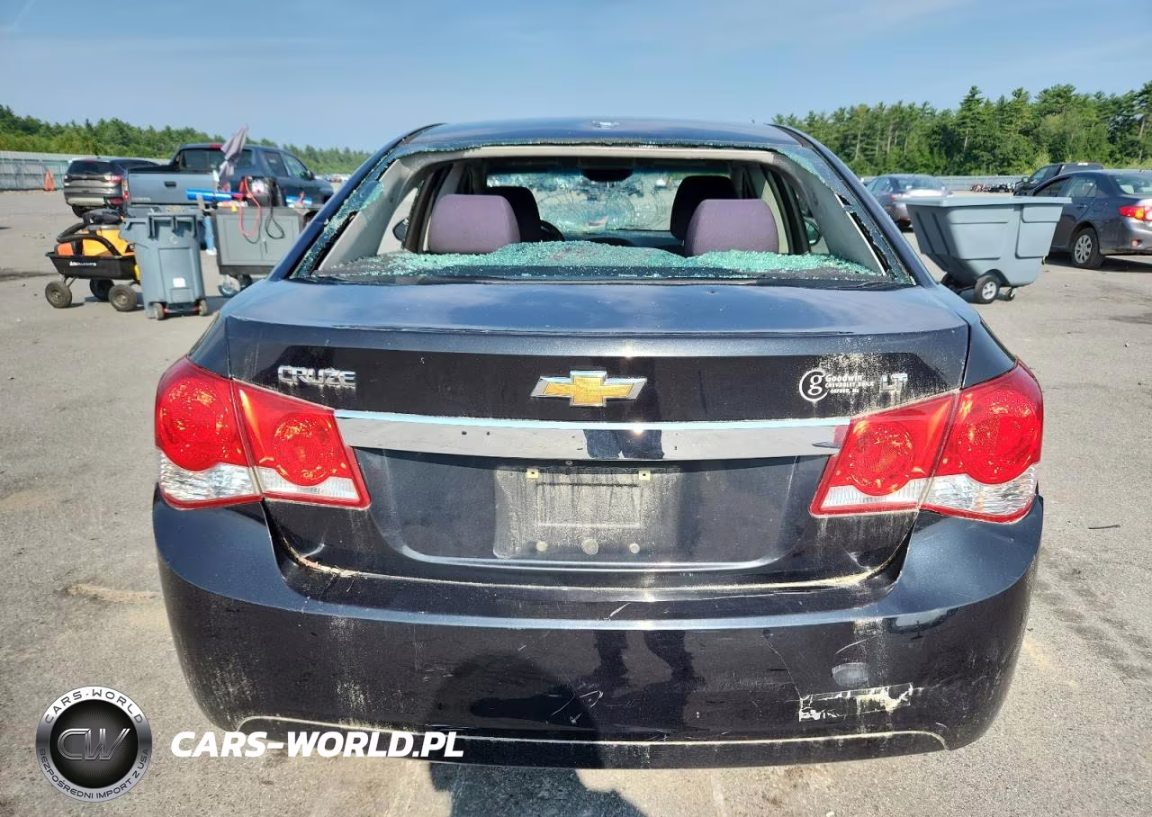 2015 Chevrolet Cruze Lt VIN:1G1PC5SB5F7206408 - 6