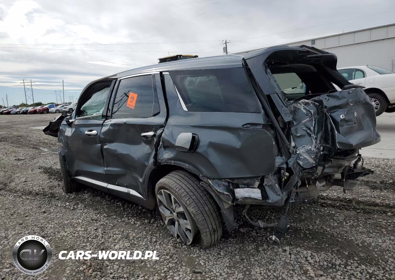 2022 Hyundai Palisade Limited VIN:KM8R5DHE1NU445469 - 2