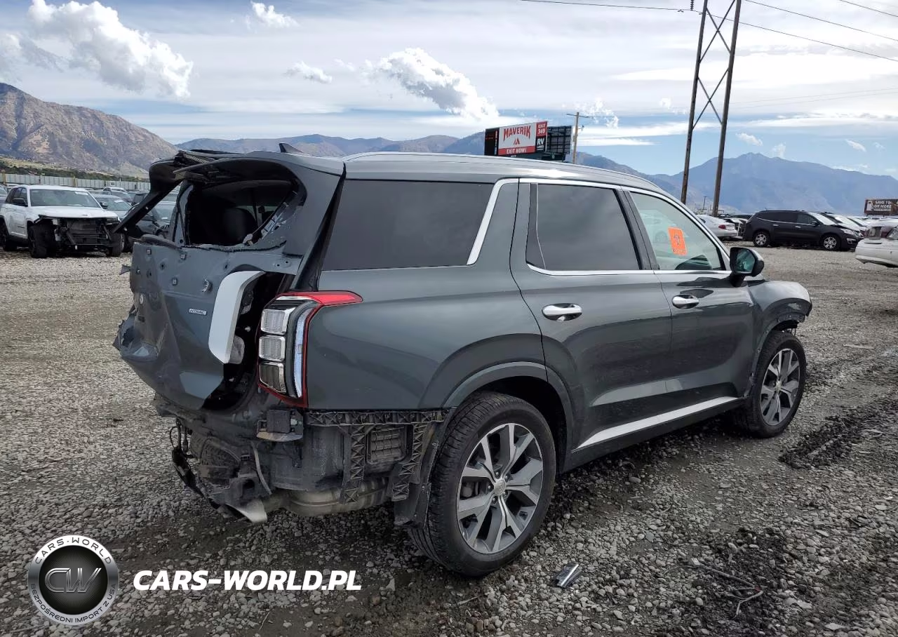 2022 Hyundai Palisade Limited VIN:KM8R5DHE1NU445469 - 3