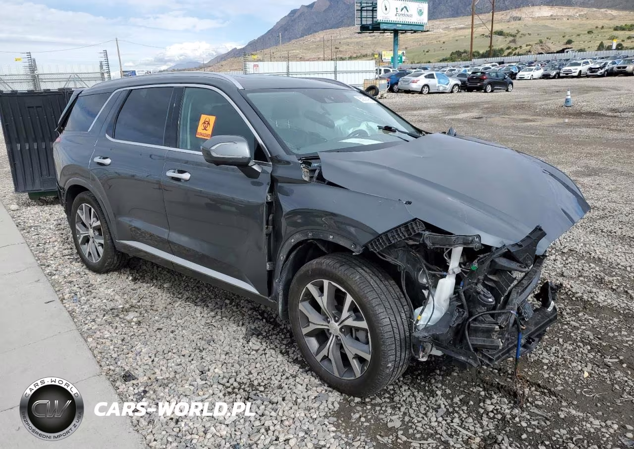 2022 Hyundai Palisade Limited VIN:KM8R5DHE1NU445469 - 4