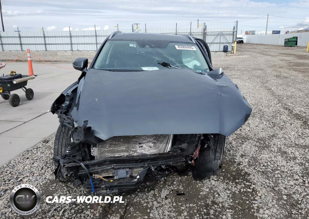 2022 Hyundai Palisade Limited VIN:KM8R5DHE1NU445469 - 5